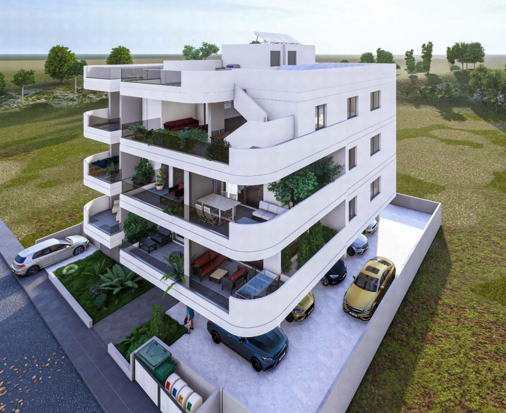 3 Bedroom Apartment for Sale in Larnaca District