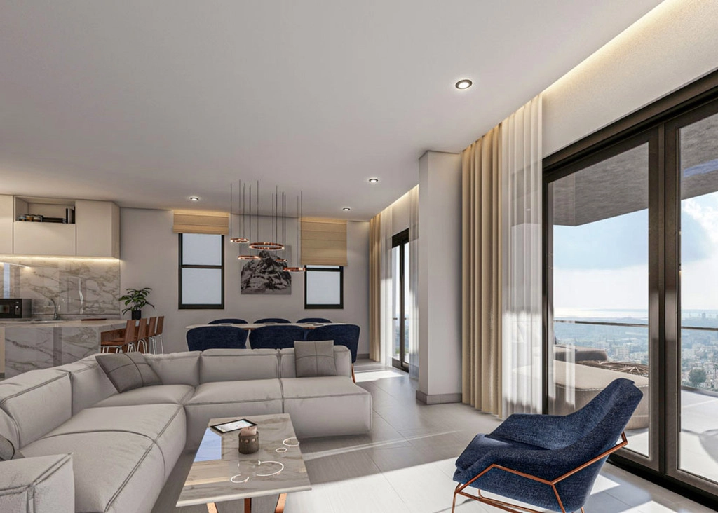 3 Bedroom Apartment for Sale in Limassol – Agia Fyla