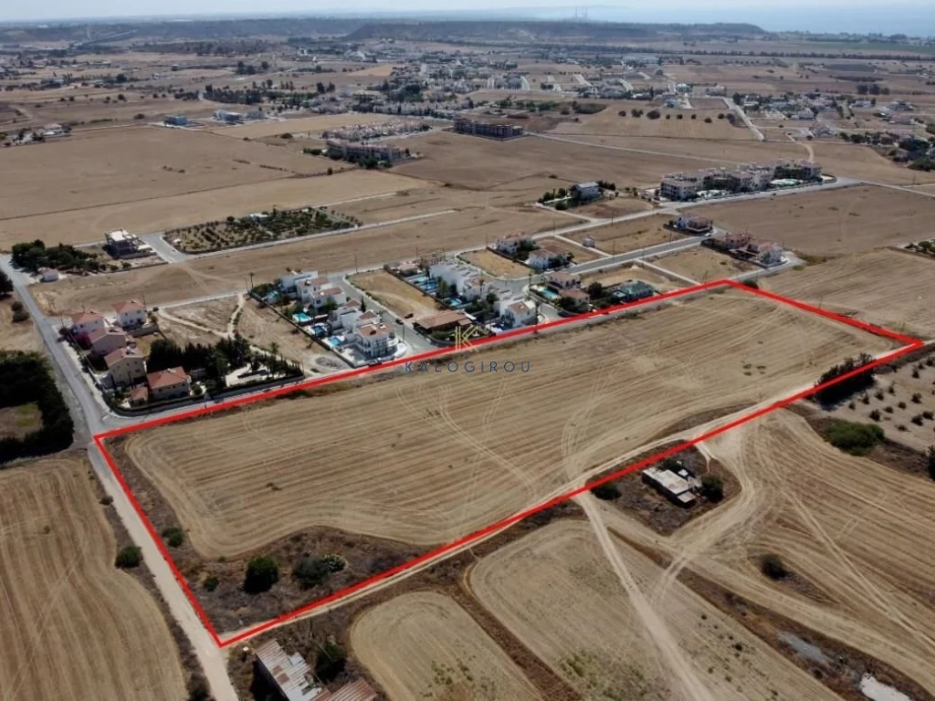 24,600m² Plot for Sale in Pyla, Larnaca District