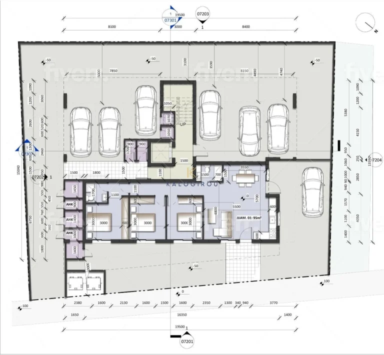 2 Bedroom Apartment for Sale in Kiti, Larnaca District