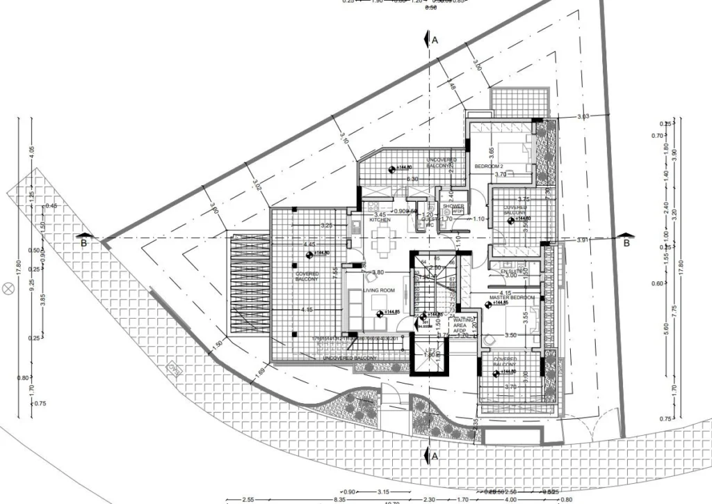 3 Bedroom Apartment for Sale in Limassol – Agios Athanasios