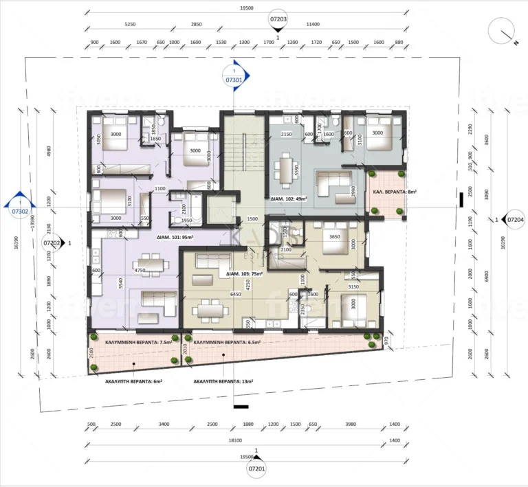 3 Bedroom Apartment for Sale in Kiti, Larnaca District