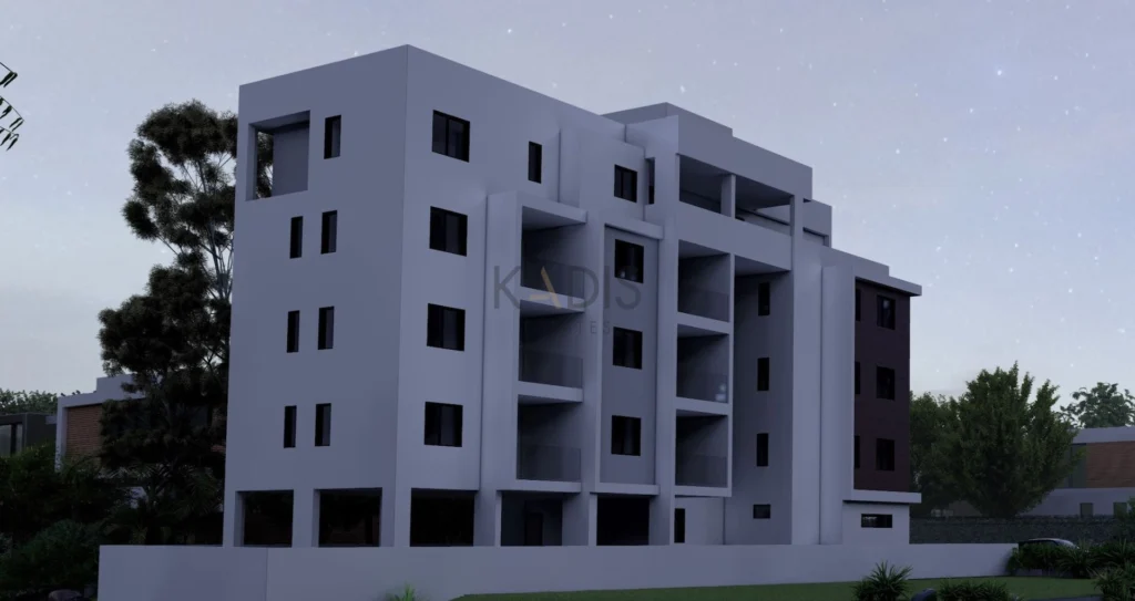 1 Bedroom Apartment for Sale in Nicosia – Kaimakli