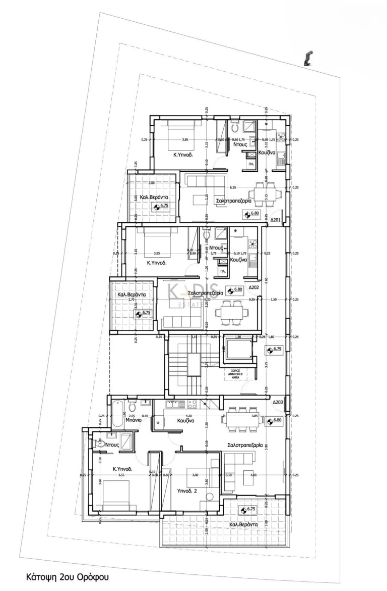 1 Bedroom Apartment for Sale in Nicosia – Kaimakli