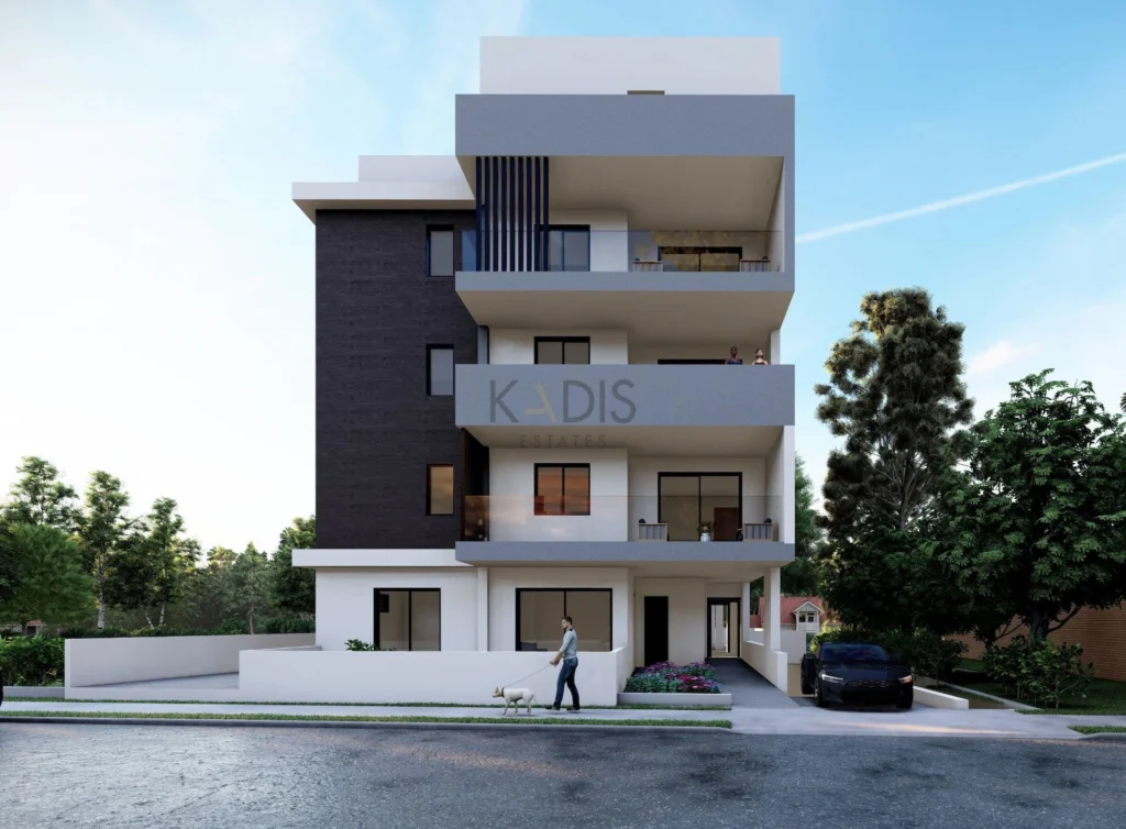 2 Bedroom Apartment for Sale in Nicosia – Kaimakli