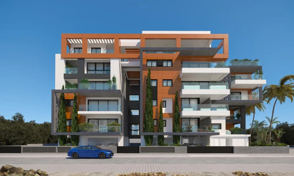 2 Bedroom Apartment for Sale in Limassol – Tsiflikoudia