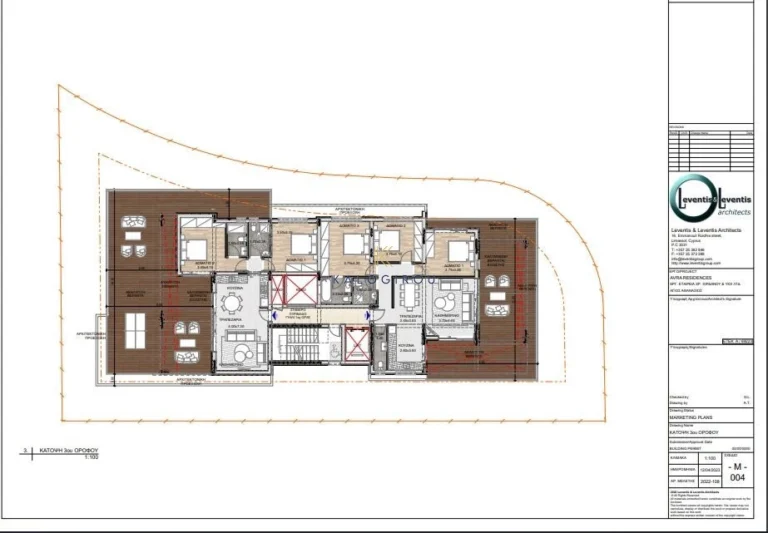 2 Bedroom Apartment for Sale in Limassol – Agios Athanasios