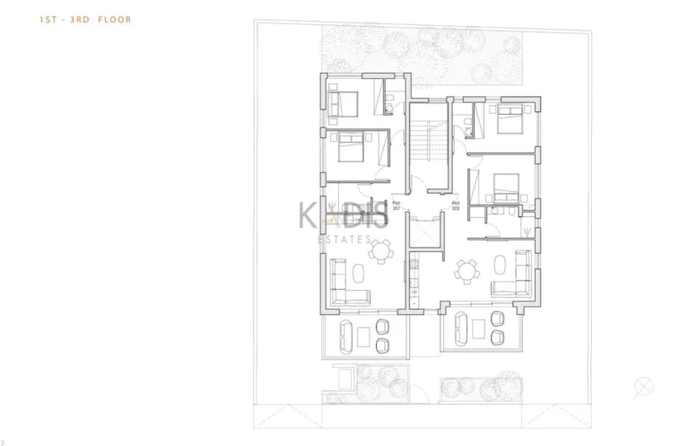 3 Bedroom Apartment for Sale in Nicosia – Kaimakli