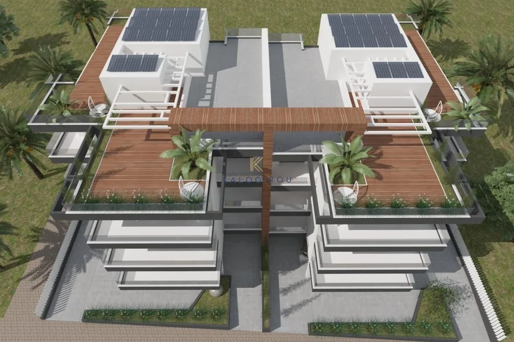 2 Bedroom Apartment for Sale in Vergina, Larnaca District