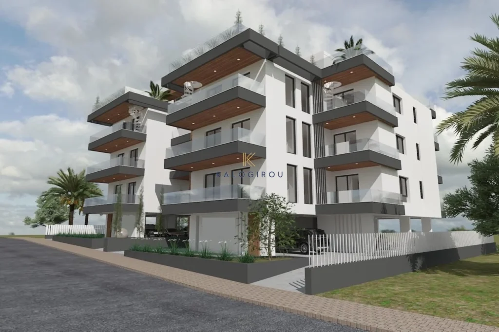 1 Bedroom Apartment for Sale in Vergina, Larnaca District