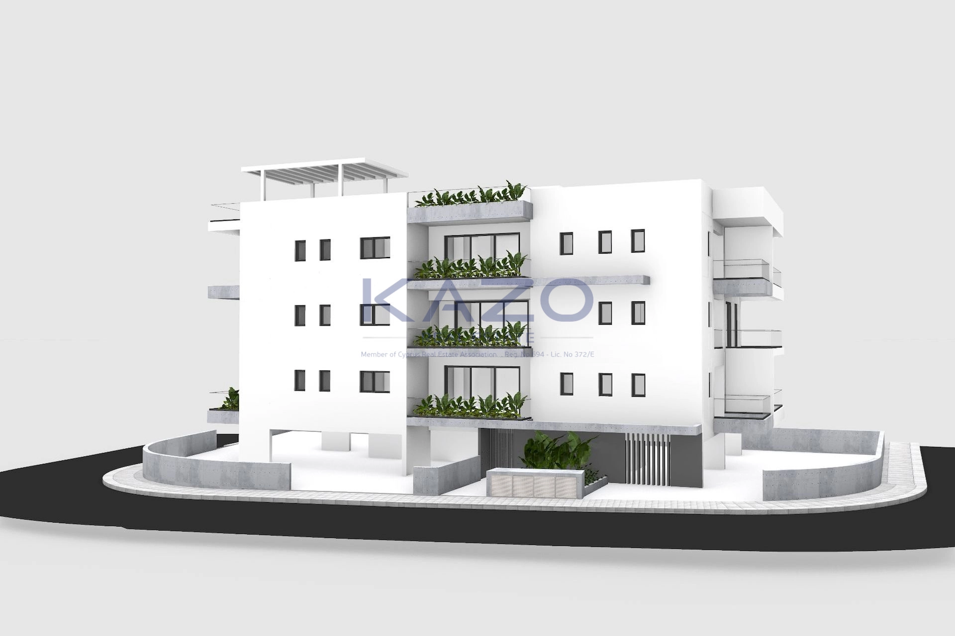 2 Bedroom Apartment for Sale in Limassol – Zakaki