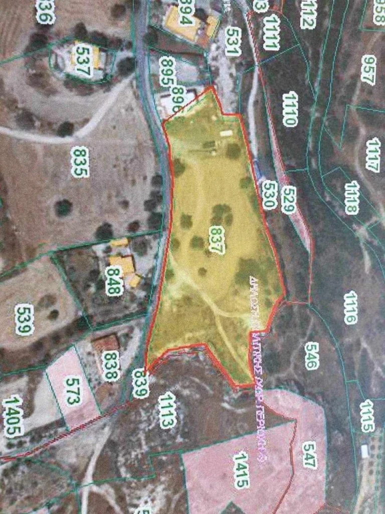 10,018m² Plot for Sale in Choirokoitia, Larnaca District