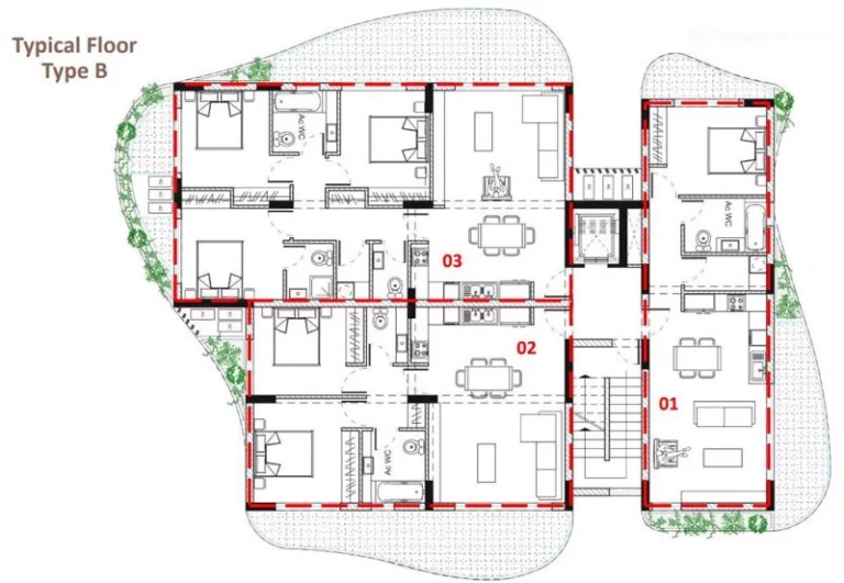3 Bedroom Apartment for Sale in Larnaca