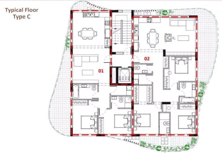 3 Bedroom Apartment for Sale in Larnaca