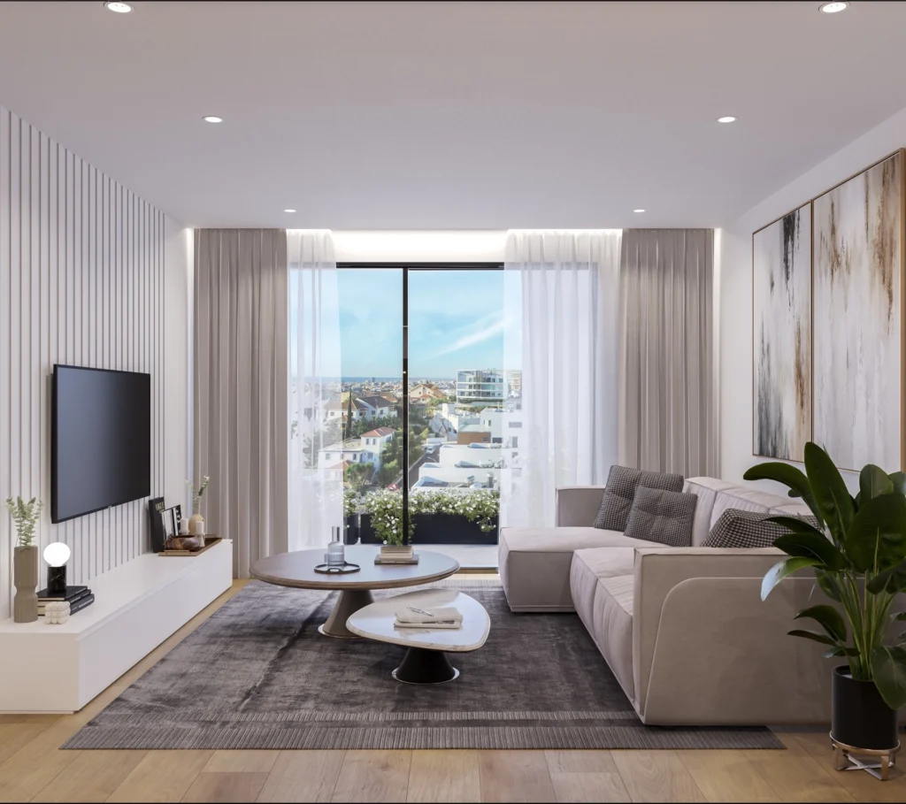 2 Bedroom Apartment for Sale in Limassol – Agios Athanasios