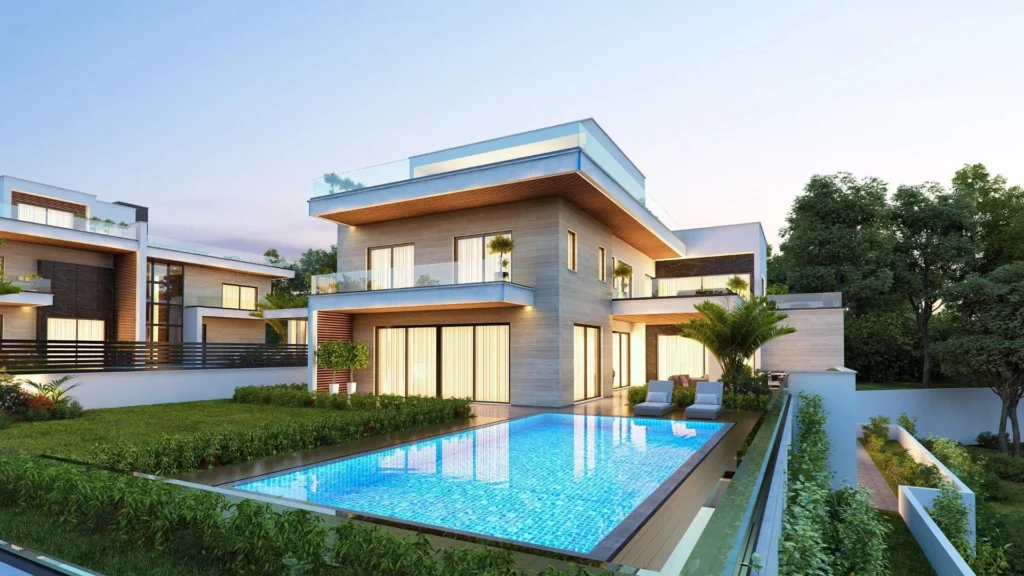 5 Bedroom House for Sale in Agios Tychonas, Limassol District