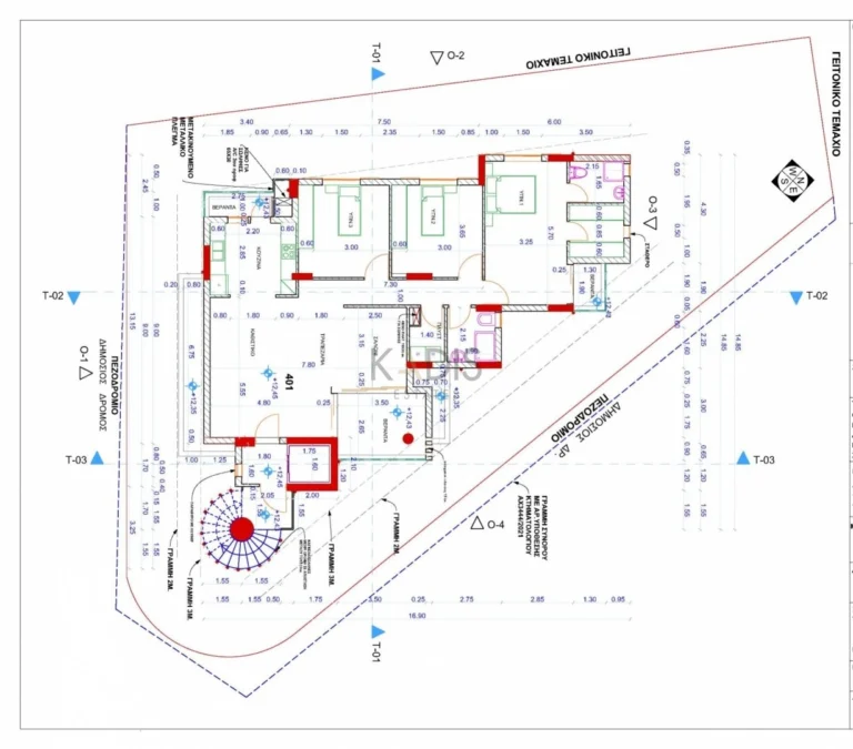 3 Bedroom Apartment for Sale in Agios Dometios, Nicosia District