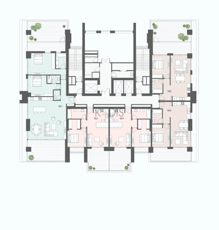 4 Bedroom Apartment for Sale in Limassol – Marina