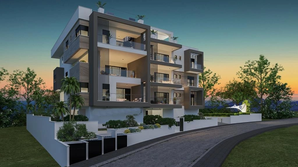 2 Bedroom Apartment for Sale in Limassol – Panthea