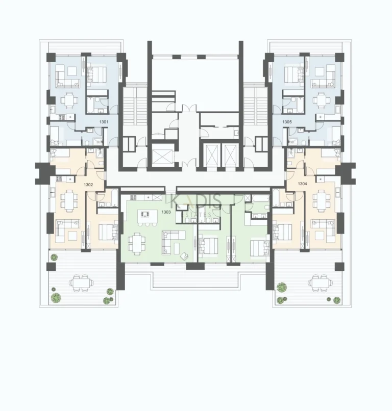1 Bedroom Apartment for Sale in Limassol – Marina