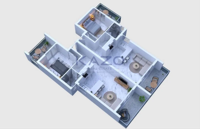 1 Bedroom Apartment for Sale in Limassol – Agios Athanasios
