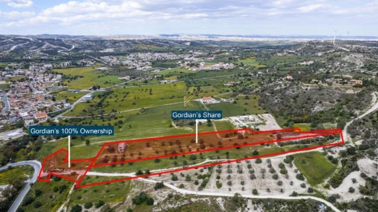 29,099m² Plot for Sale in Alethriko, Larnaca District