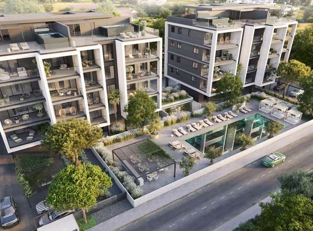 2 Bedroom Apartment for Sale in Potamos Germasogeias, Limassol District