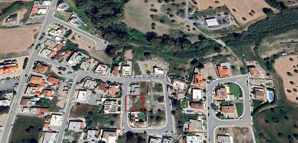 594m² Plot for Sale in Psevdas, Larnaca District