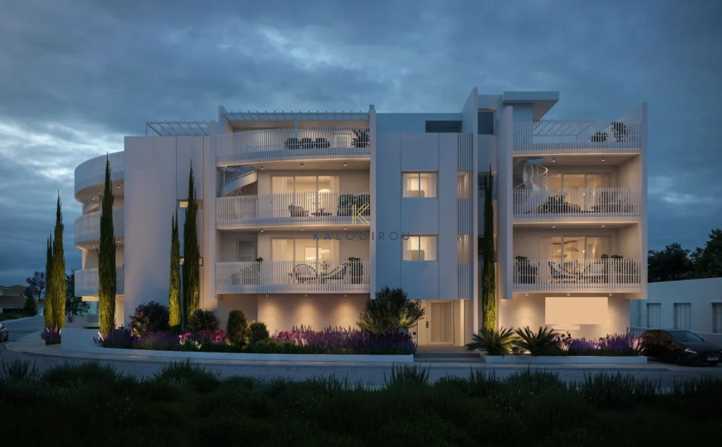 2 Bedroom Apartment for Sale in Dromolaxia, Larnaca District