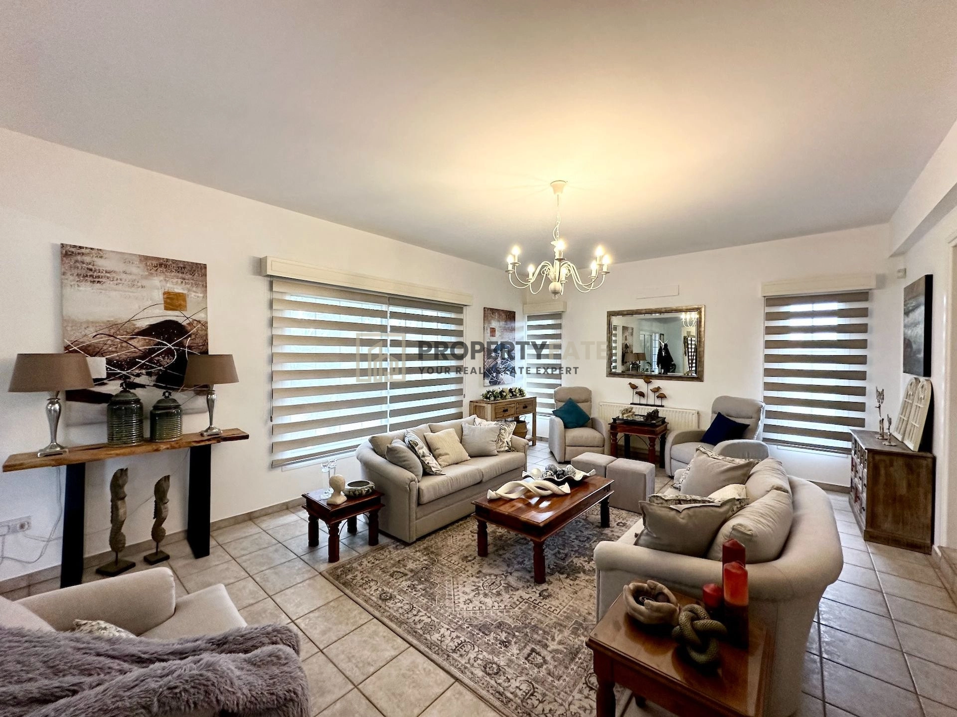 4 Bedroom House for Sale in Ypsonas, Limassol District