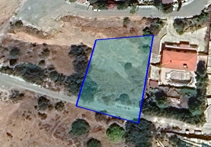 1,210m² Plot for Sale in Foinikaria, Limassol District