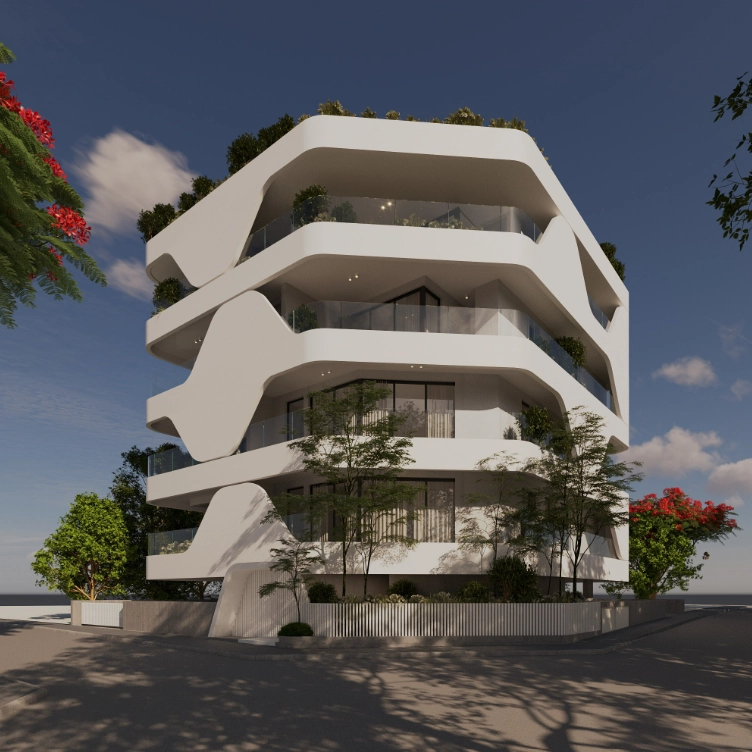 1 Bedroom Apartment for Sale in Limassol – Agia Zoni