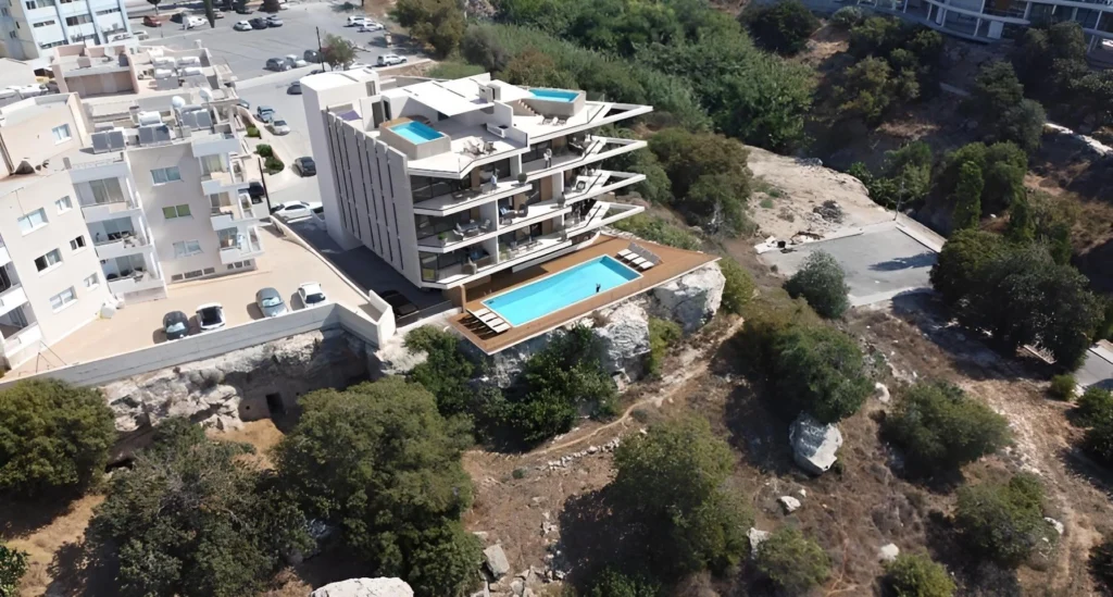 2 Bedroom Apartment for Sale in Paphos – Agios Theodoros