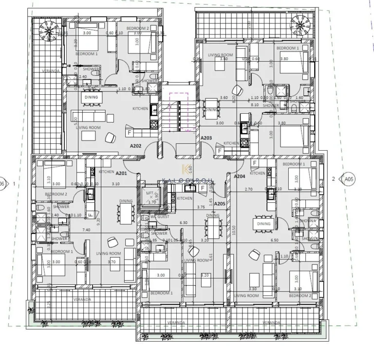 2 Bedroom Apartment for Sale in Livadia Larnakas, Larnaca District