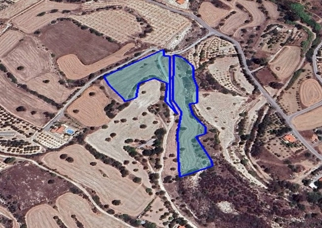 18,207m² Plot for Sale in Kalavasos, Larnaca District
