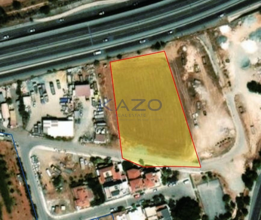 4,960m² Plot for Sale in Limassol District