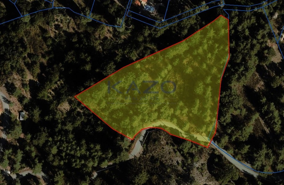6,500m² Plot for Sale in Limassol District
