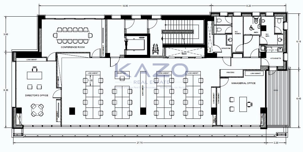288m² Office for Rent in Limassol District