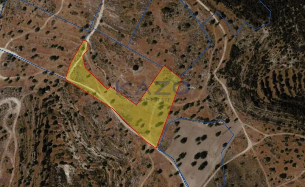 16,723m² Plot for Sale in Kantou, Limassol District