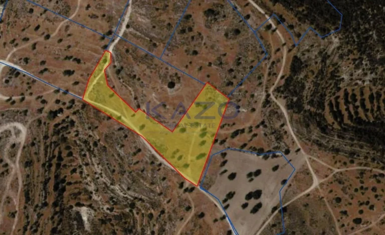 16,723m² Plot for Sale in Kantou, Limassol District