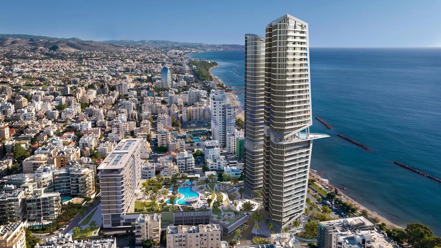 3 Bedroom Apartment for Rent in Limassol – Neapolis