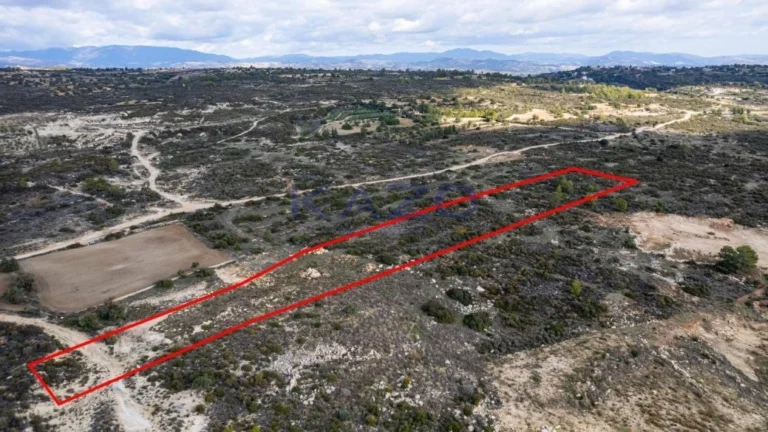 12,542m² Plot for Sale in Pano Kivides, Limassol District