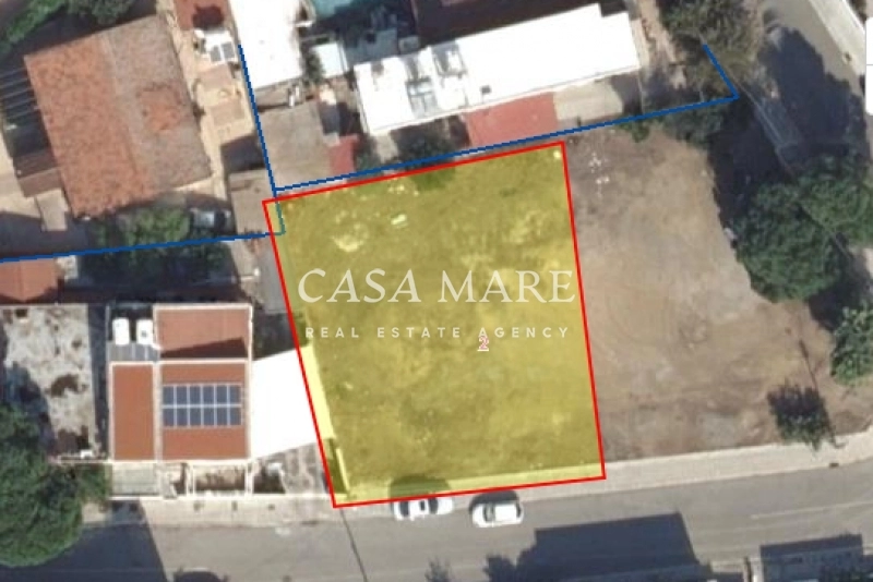 1,013m² Plot for Sale in Aglantzia, Nicosia District