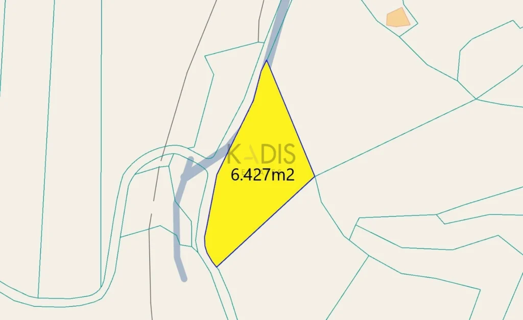 6,427m² Plot for Sale in Limassol District