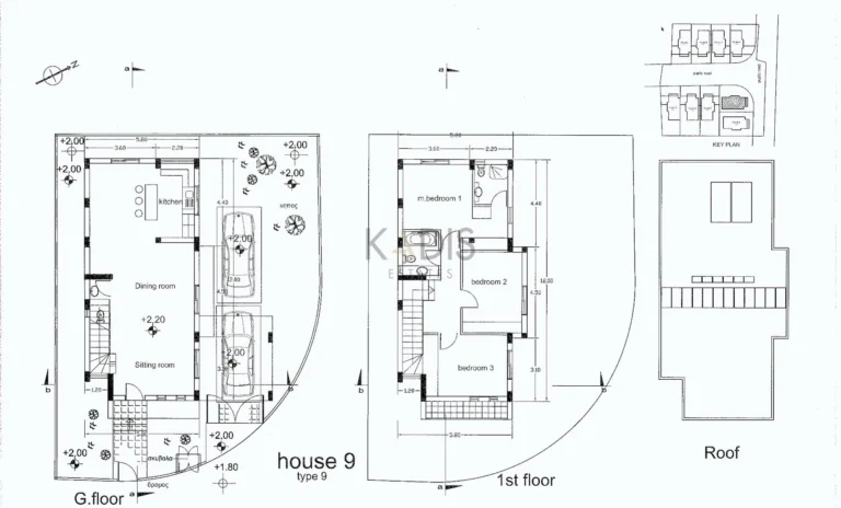 3 Bedroom House for Sale in Nicosia District