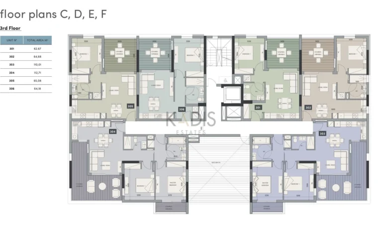 36m² Apartment for Sale in Limassol – Zakaki