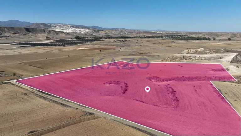 23,215m² Plot for Sale in Nicosia – Agios Ioannis