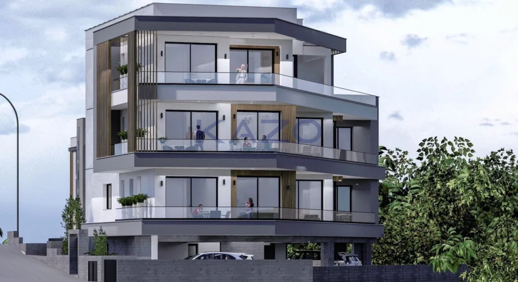 2 Bedroom Apartment for Sale in Limassol – Agios Athanasios