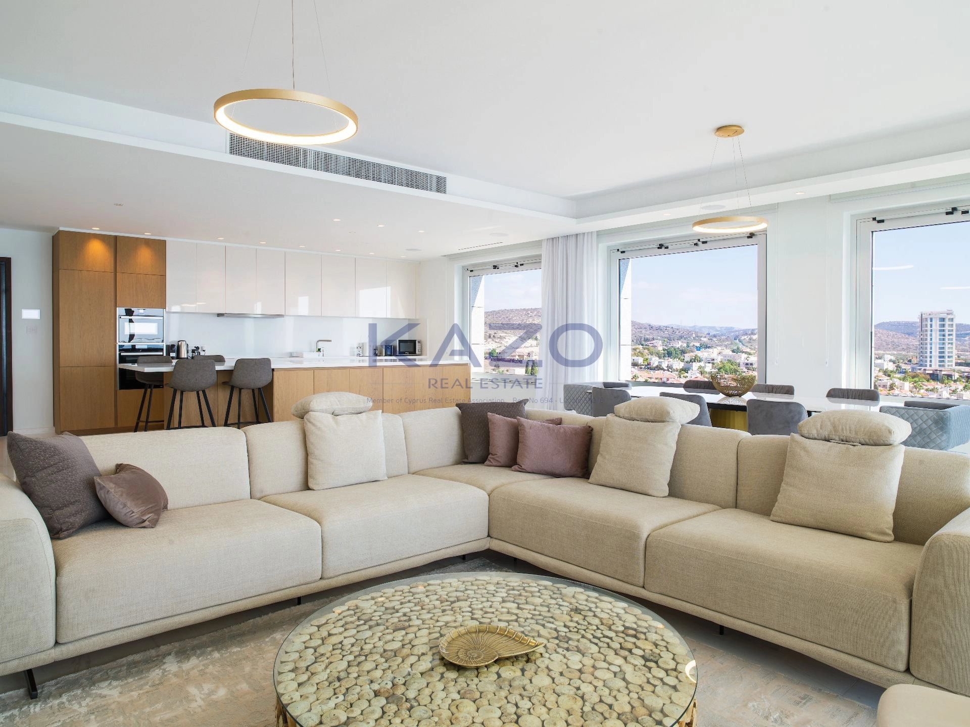 3 Bedroom Apartment for Rent in Limassol District