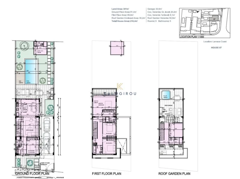 5 Bedroom House for Sale in Dhekelia, Larnaca District